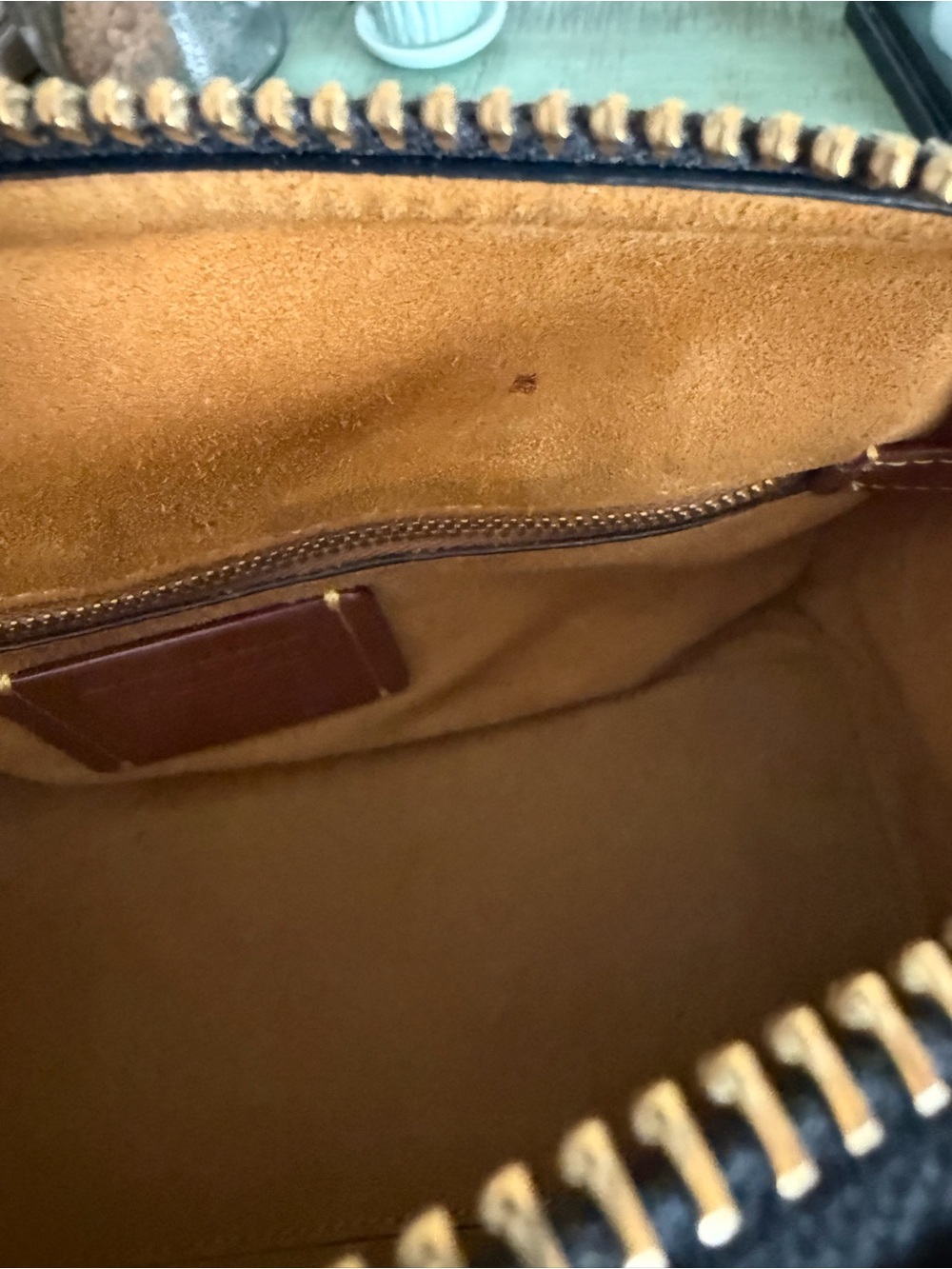 Coach Ruby 25 Satchel - Black - Picture 9 of 16